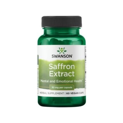 SWANSON Saffron Extract 30mg - 60 vcaps